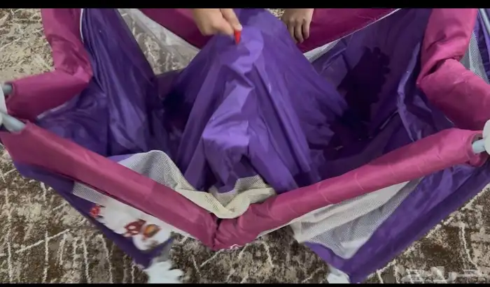 سرير اطفال متنقل 6