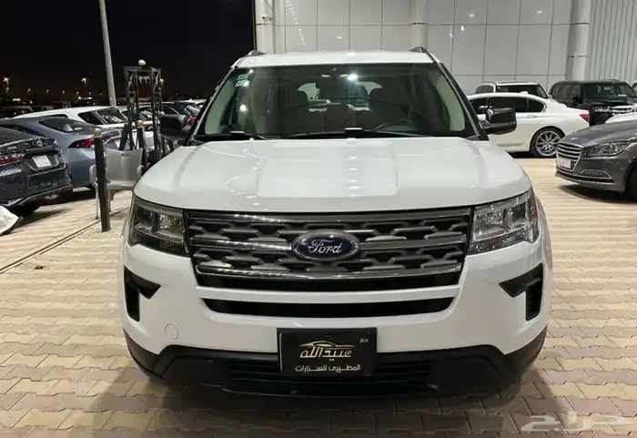 فورد اكسبلور موديل 2019 دبل نظيف 0