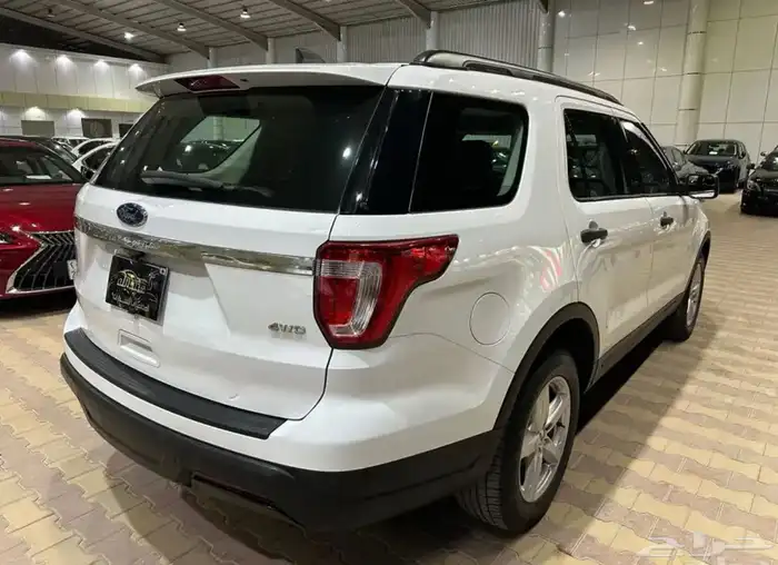 فورد اكسبلور موديل 2019 دبل نظيف 16