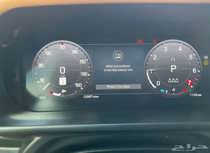 ثم البيع DEFENDER 110 X ديفندر لاند روفر موديل 2023 13