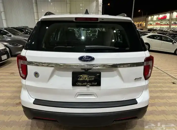 فورد اكسبلور موديل 2019 دبل نظيف 17