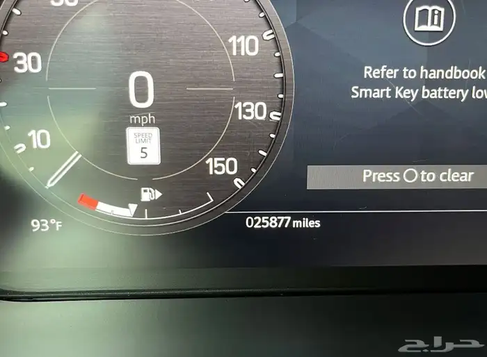 ثم البيع DEFENDER 110 X ديفندر لاند روفر موديل 2023 25