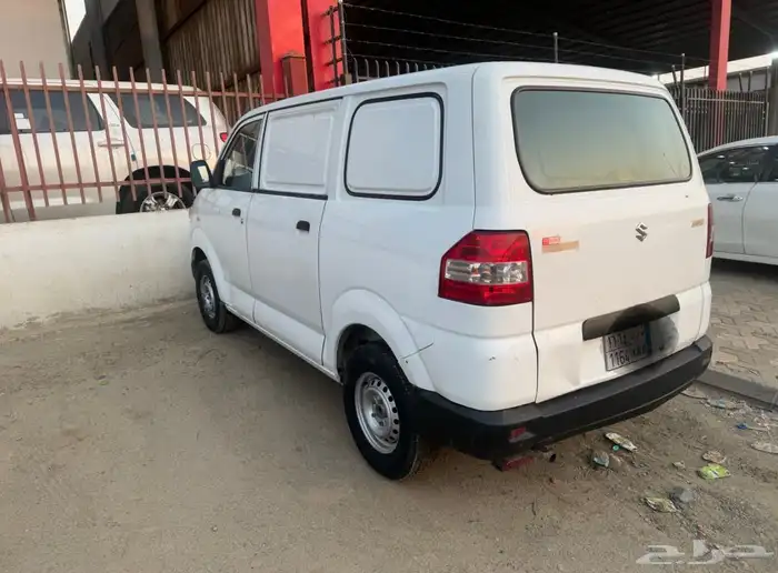 سوزوكي فان بضاعه للبيع موديل 2017 0