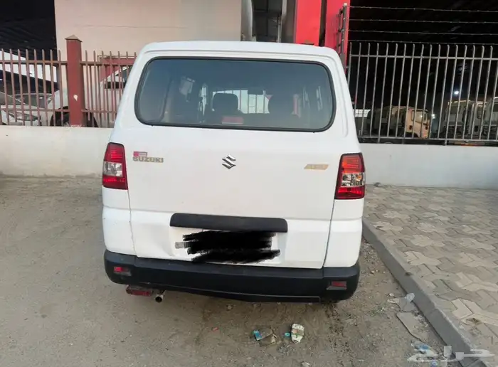 سوزوكي فان بضاعه للبيع موديل 2017 1