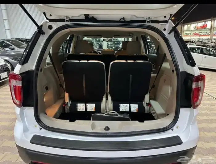 فورد اكسبلور موديل 2019 دبل نظيف 14