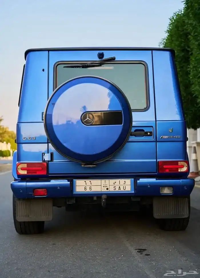مرسيدس g63 AMG 3