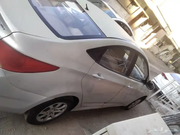 Hyundai Accent 2012  موديل 2012. السوم 10700 2