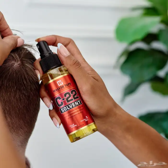 مزيل ومذيب الغراء والاصق للشعر المستعار C-22 4