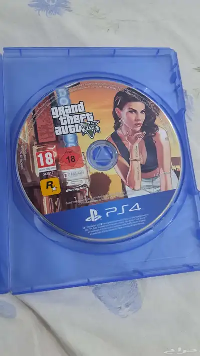 شريط قراند 5 سوني فور index