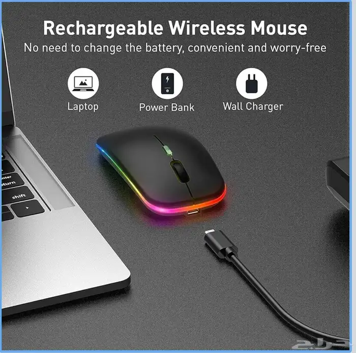 للبيع لابتوب ديل استعمال خفيف 15 بوصه مع شنطة و ماوس 4