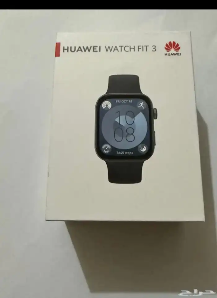 ساعة هواوي فيت 3 0