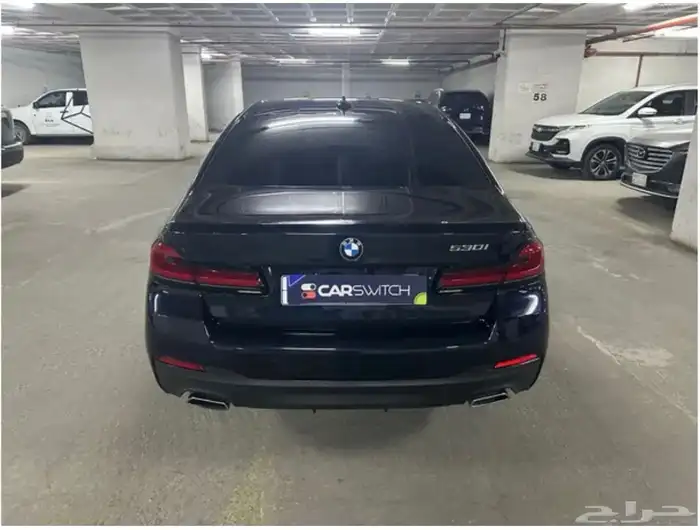 بي ام دبليو 530 - 2021 5