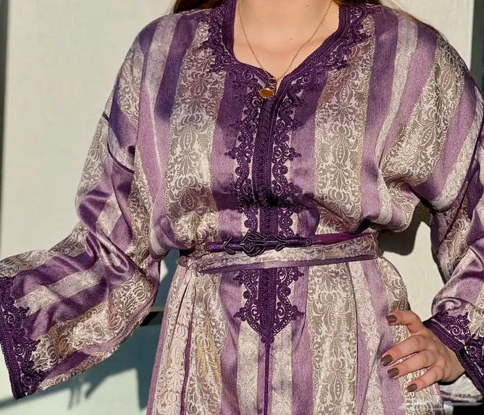 قفطان مغربي 0