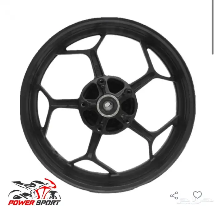 مطلوب جنط امامي دباب باور سبورت 250-400 0