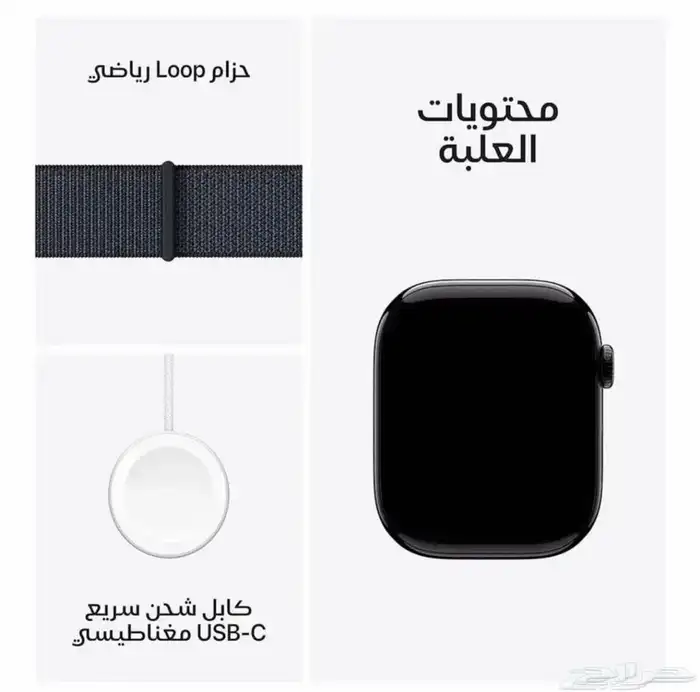 ساعة ابل الجيل العاشر Apple Watch series 10  cellular 5