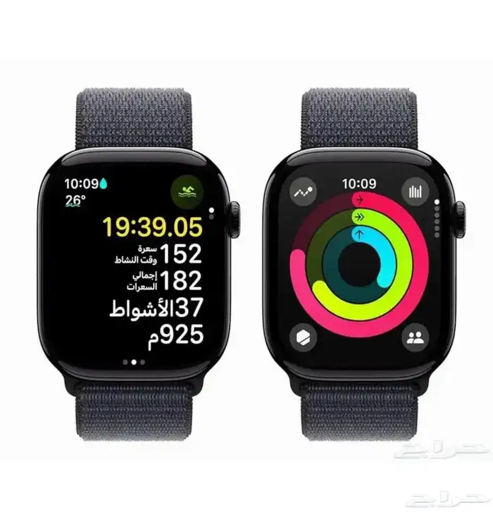 ساعة ابل الجيل العاشر Apple Watch series 10  cellular 3