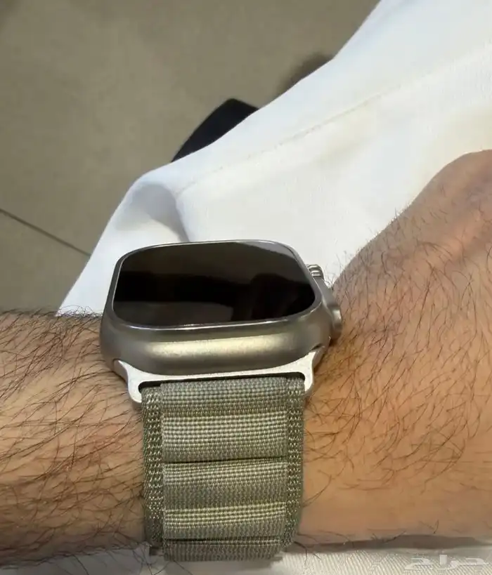 ساعة ابل الترا 2 1