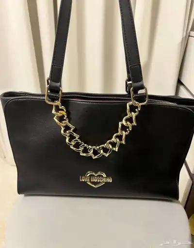 شنطة ماركة موسكينو moschino index