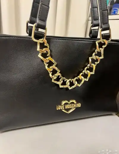 شنطة ماركة موسكينو moschino index