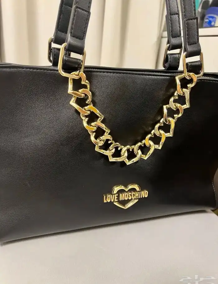 شنطة ماركة موسكينو moschino 1