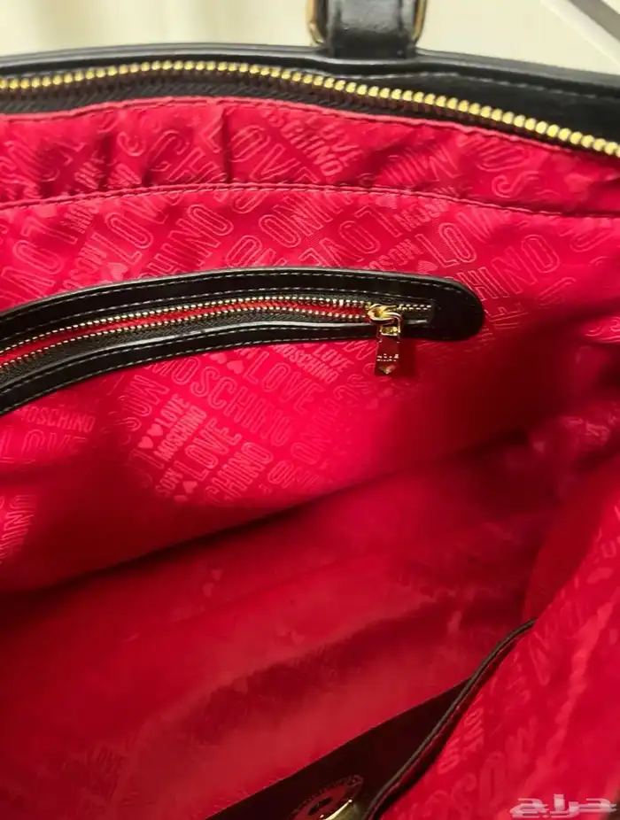 شنطة ماركة موسكينو moschino 3