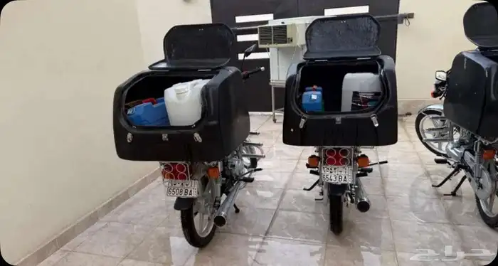 دبابات توصيل طلبات او مغسله متنقله 1