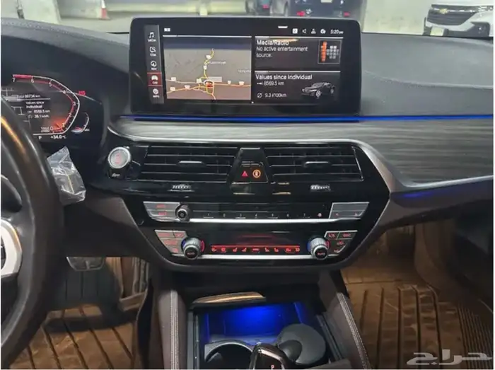 بي ام دبليو 530 - 2021 18