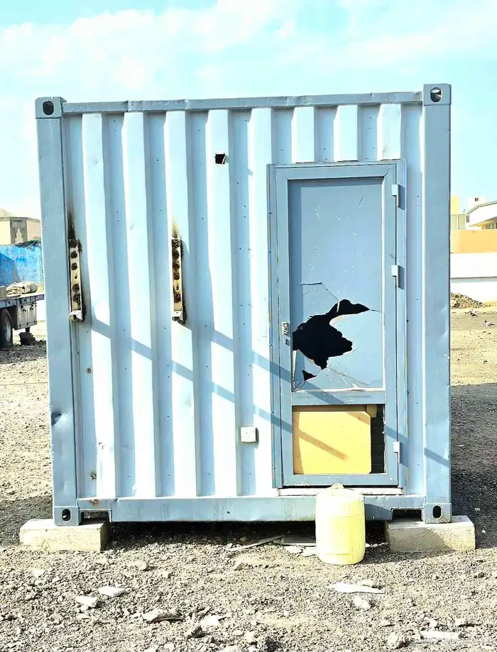كونتينر - حاويه - فود ترك للبيع 4