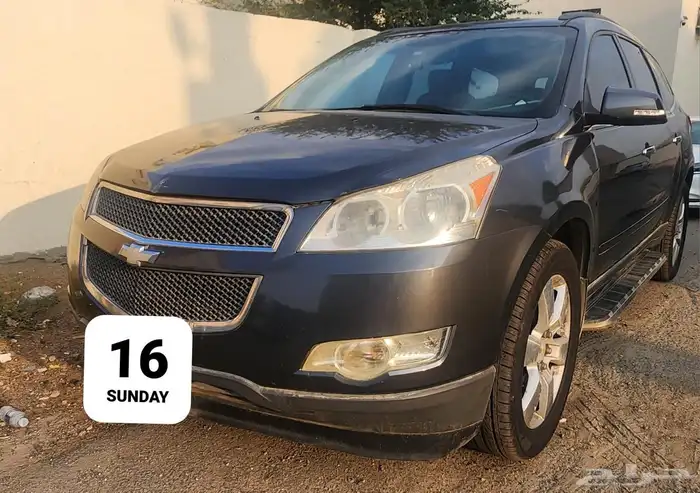 شيفروليه ترافيرس 2012 3