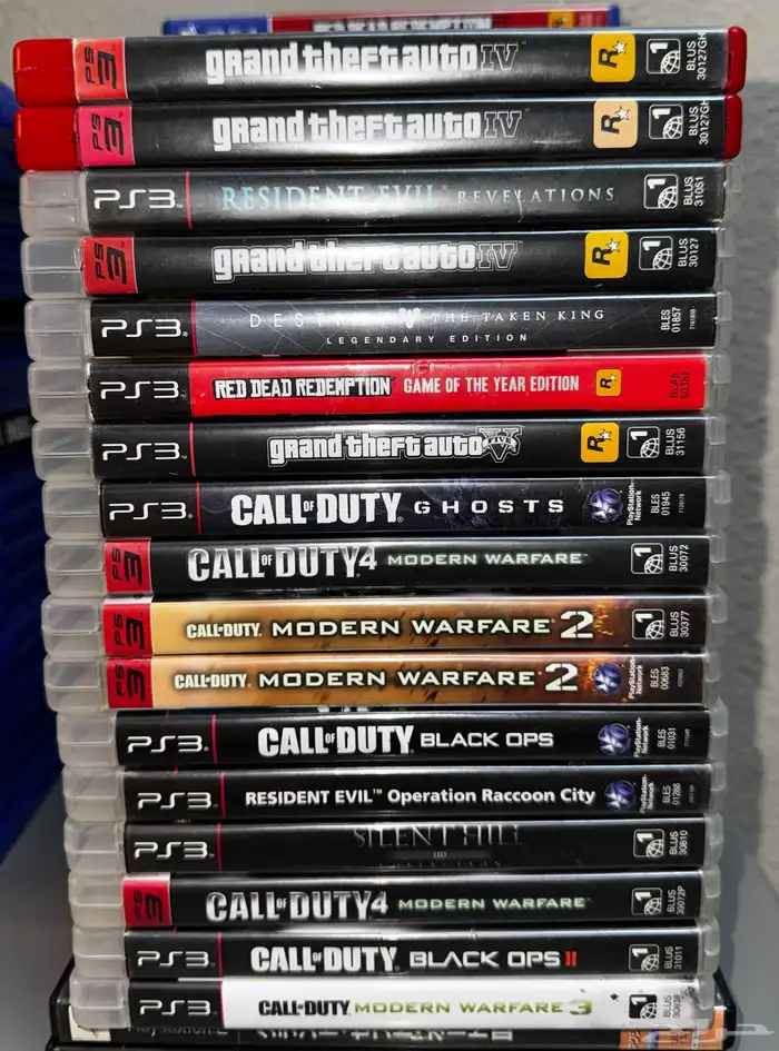 مجموعة العاب لي PS2 PS3 PS4 PS5 2