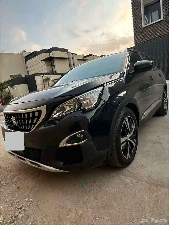 سيارة للبيع   بيجو 3008 موديل 2018 3