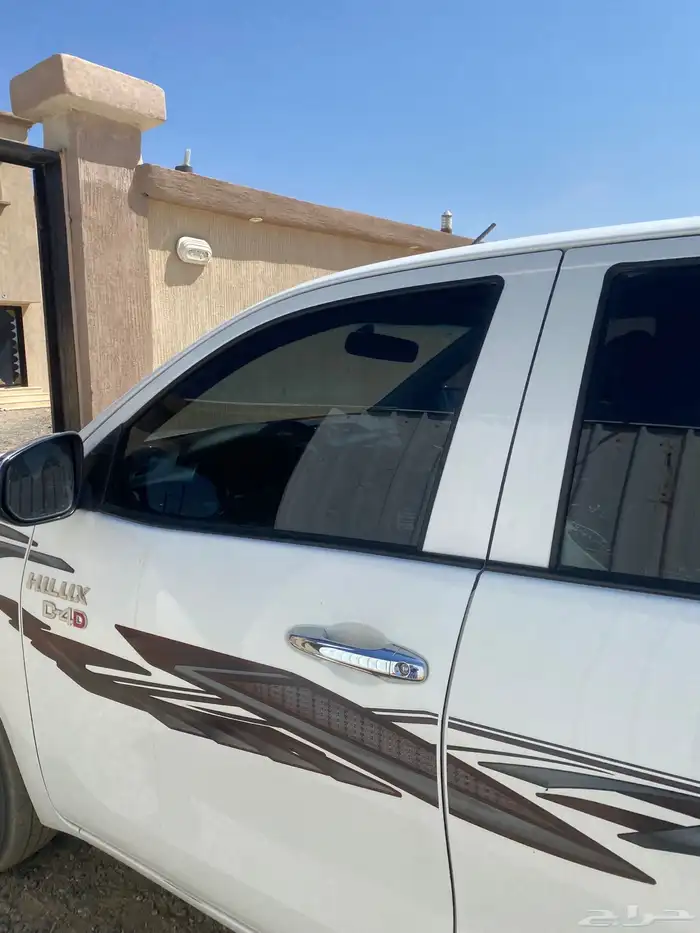 هايلوكس ديزل بدون دبل للبيع 15