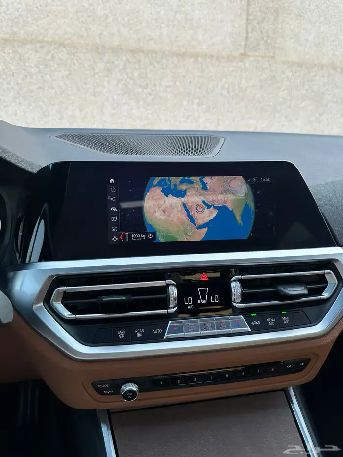 بي ام دبليو 330im 2021 وكالة تشييكات وكالة الفردان 24