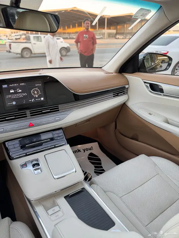 هيونداي أزيرا 2021 سمارت - بحالة الوكاله 9