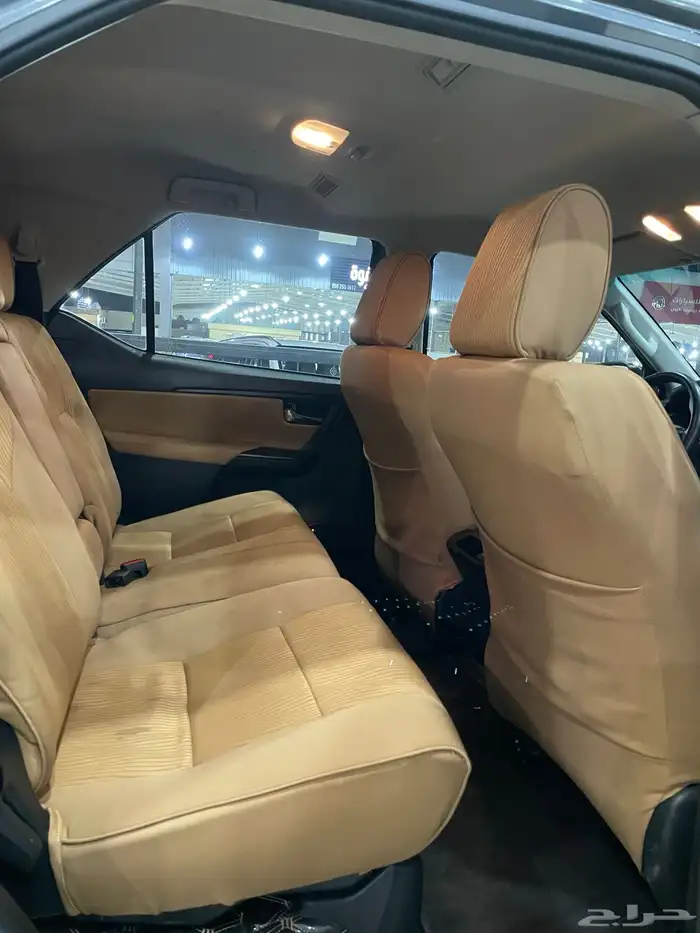 فورتشنر موديل 2021 دبل 4 سلندر 15