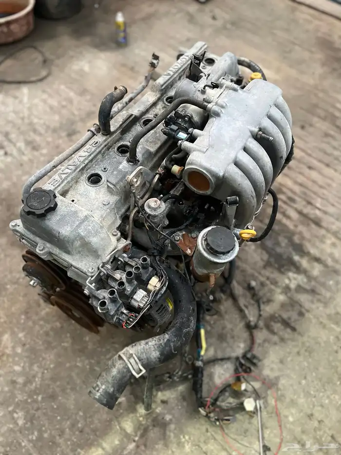 محرك 1FZ لاند كروزر 2000 1