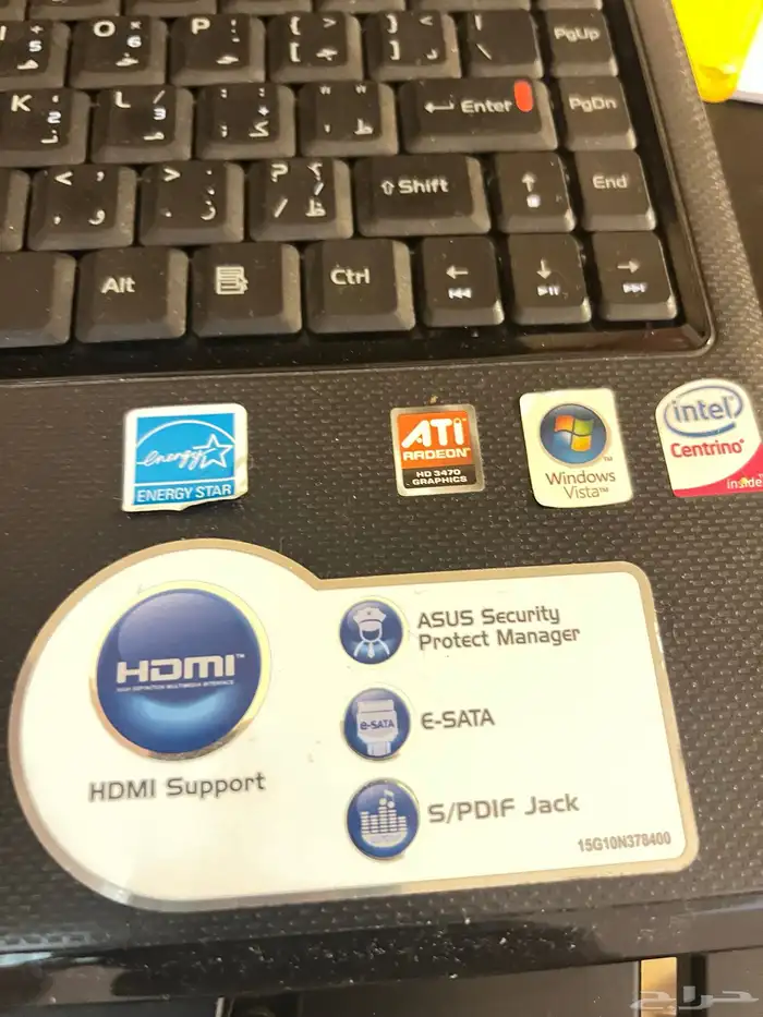 لاب توب اسوس 2