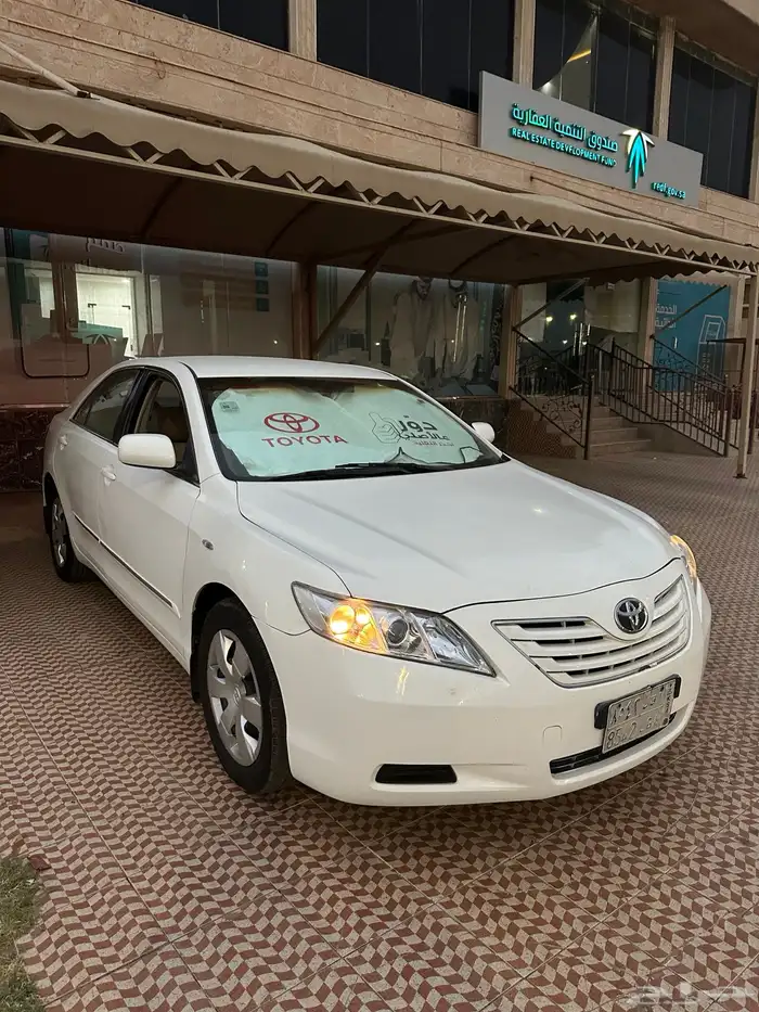 كامري 2009 على مصانع بلدها 0