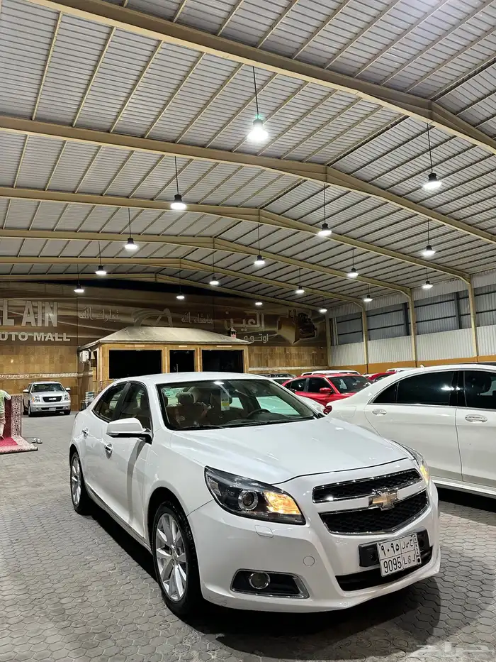 شيفرولية ماليبو 2014 فل كامل نضيف 2