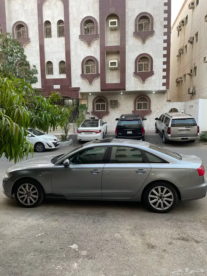 اودي A6 فل كامل v6 بدون تيربو 2.8 2