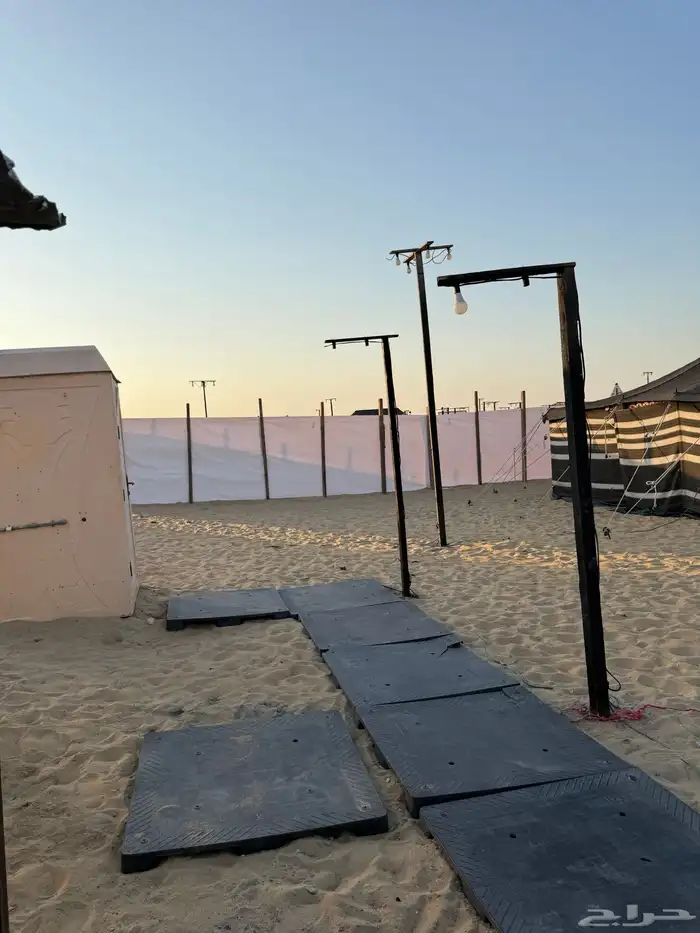 مخيم ارام للإيجار اليومي VIP ومرتب وتصميم روعه 40