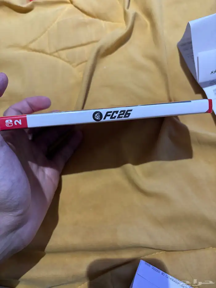 fc 26 لعبة سويتش 3