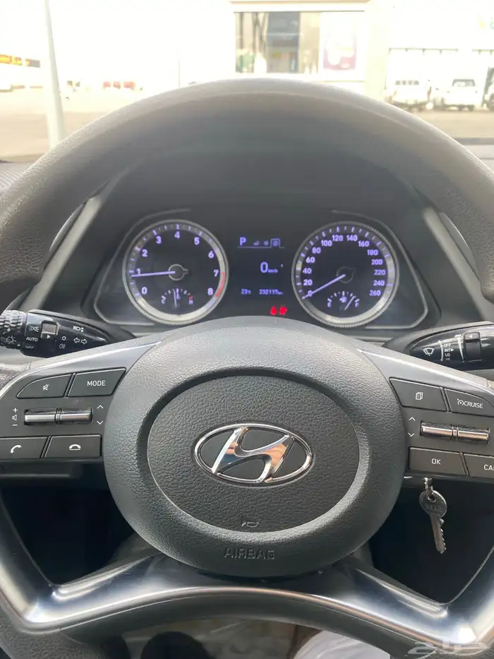 سوناتا 2020 مستخدم اول مكينة كبيرة 2500 5