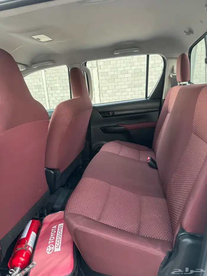 تويوتا هايلكس 2021 دبل ديزل 12