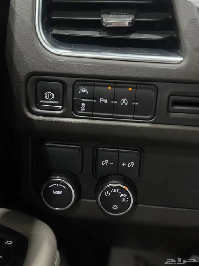 شيفروليه تاهو موديل 2024 عداد 43 الف كيلو فقط 12