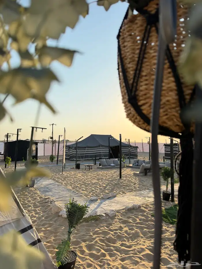 مخيم ارام للإيجار اليومي VIP ومرتب وتصميم روعه 33