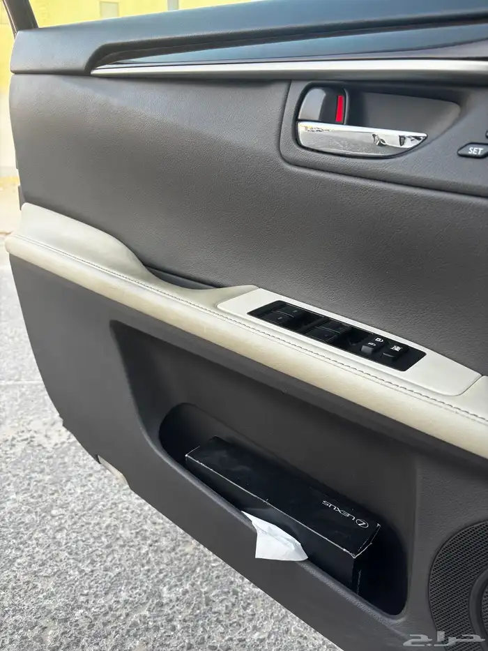 لكزس ES350 شبه مخزن 6