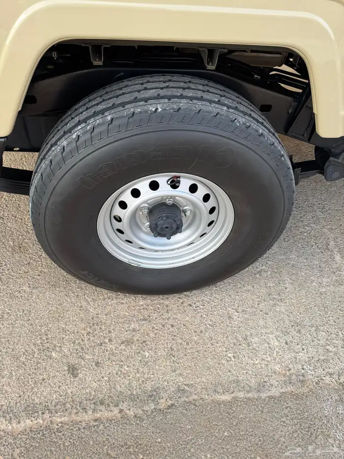 جيب شاص 2024 فل كامل ونش ودفلك ديزل 6