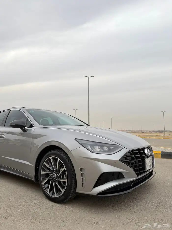هونداي سوناتا 2023 بنوراما سعوديه شبه الجديد 34