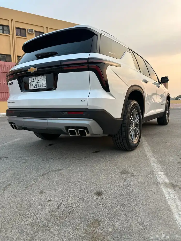 ترافرس LT نظيف جدا وكالة ماشي 2000 كم 9